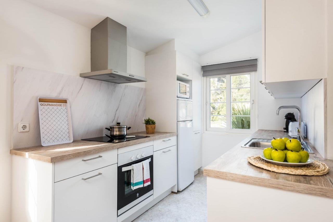 Villas Galdana Palms Кала Галдана Екстериор снимка