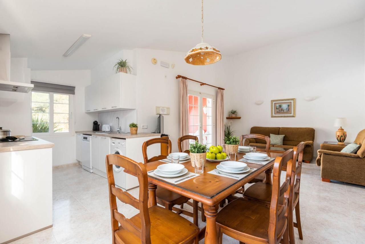 Villas Galdana Palms Кала Галдана Екстериор снимка