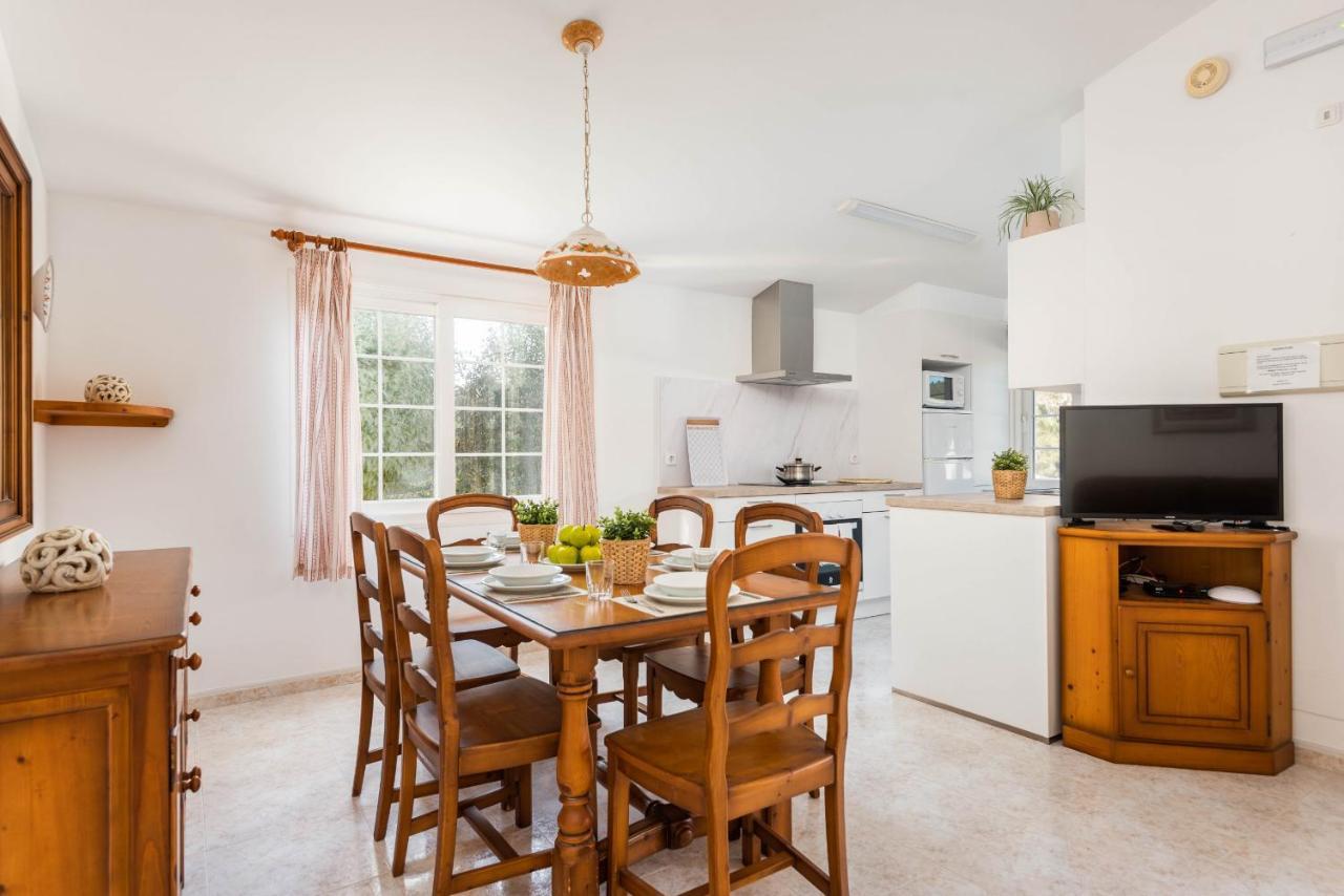 Villas Galdana Palms Кала Галдана Екстериор снимка