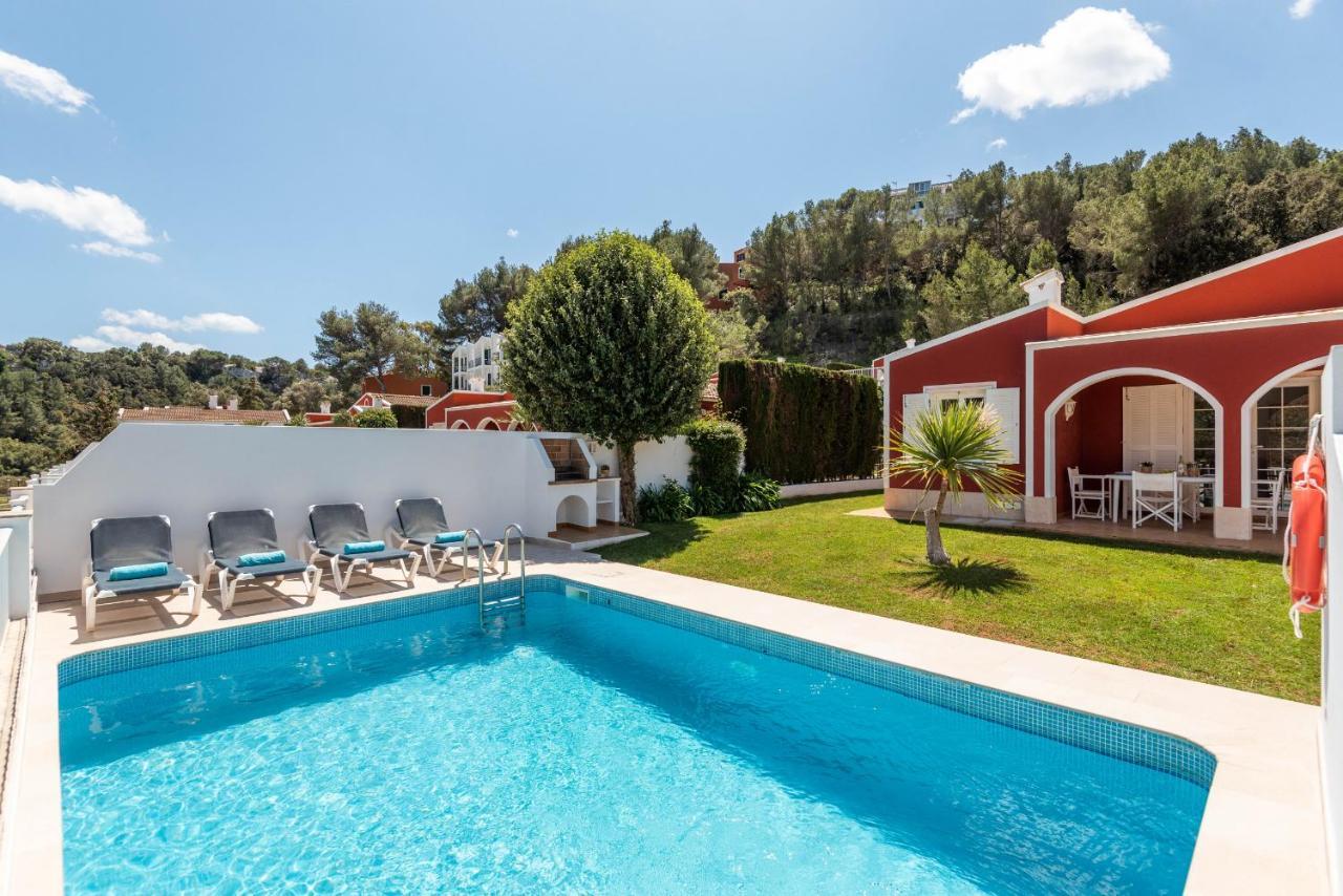 Villas Galdana Palms Кала Галдана Екстериор снимка