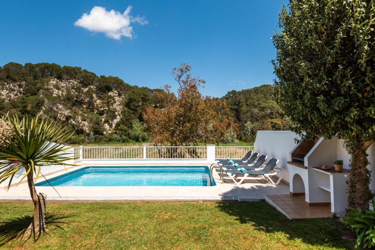 Villas Galdana Palms Кала Галдана Екстериор снимка