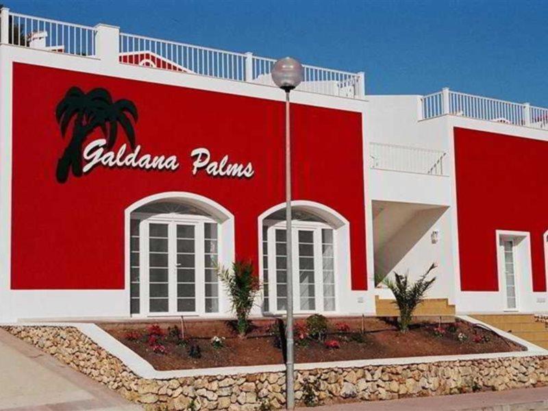 Villas Galdana Palms Кала Галдана Екстериор снимка