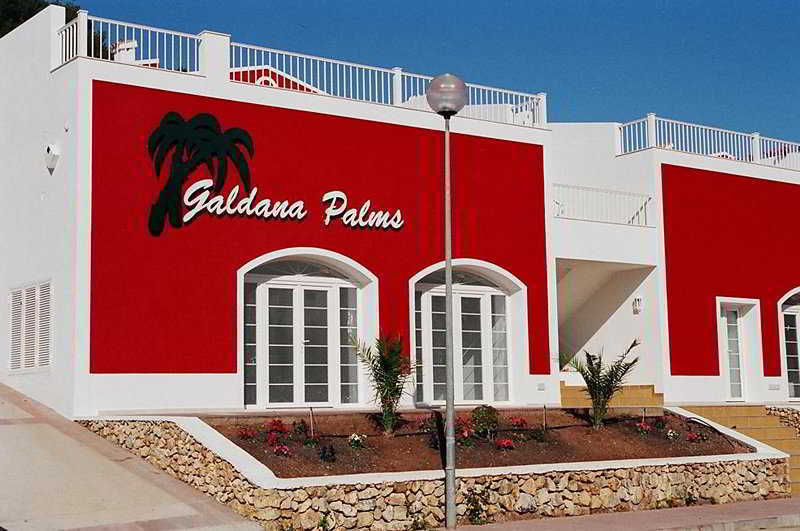 Villas Galdana Palms Кала Галдана Екстериор снимка