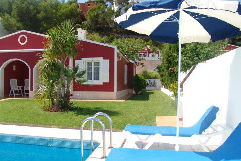 Villas Galdana Palms Кала Галдана Екстериор снимка